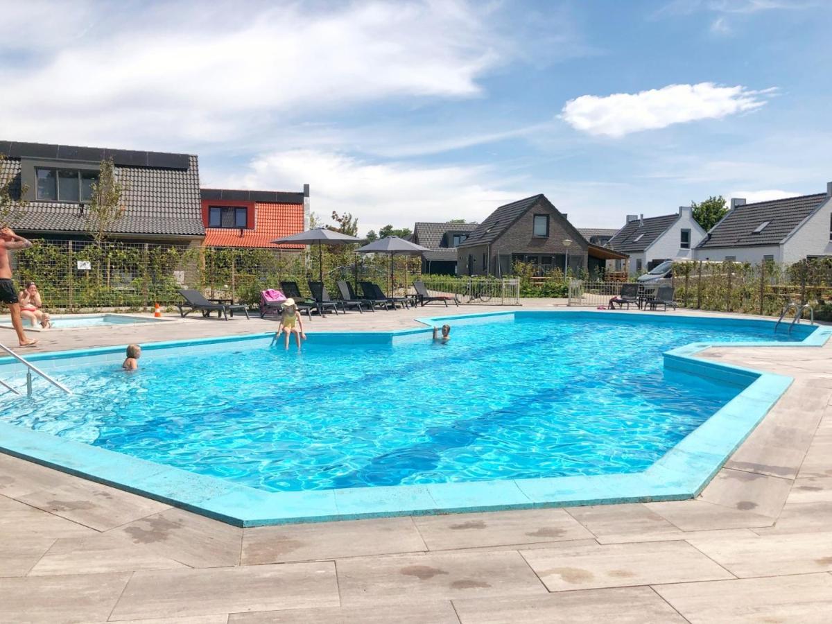 Coco Beach House Op Recreatiepark De Wielen Άγιος Μαρτίνος Εξωτερικό φωτογραφία