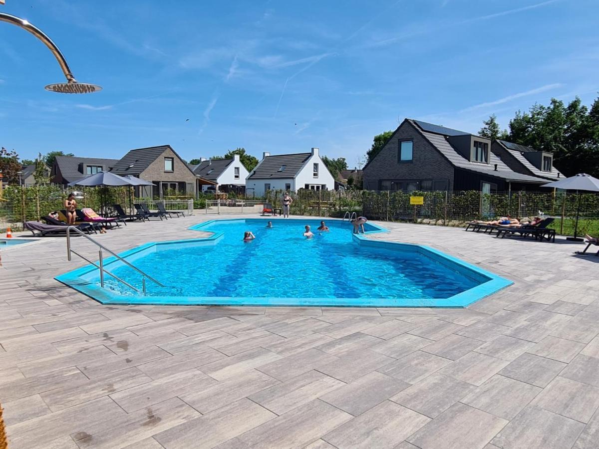Coco Beach House Op Recreatiepark De Wielen Άγιος Μαρτίνος Εξωτερικό φωτογραφία